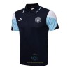 Manchester City Polo da Allenamento 2022-23 Blu per Uomo